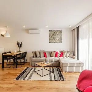 Apartman Ornak 5 - Stylowe Z Balkonami I Jacuzzi, 5 Min Pieszo Do Krupowek, Izby Podhalanskie, Zakopane